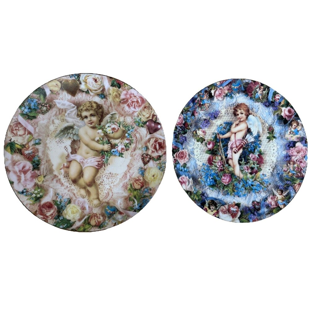 2 John Grossman Loves Messengers 1994 Plate Collection-To My Love, Cupid’s Arrow